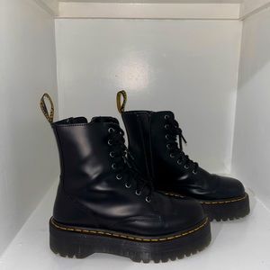 DR. MARTENS Jadon Womens Platform Boots
